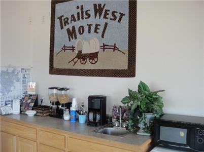 Trails West Motel South Hutchinson Exteriér fotografie